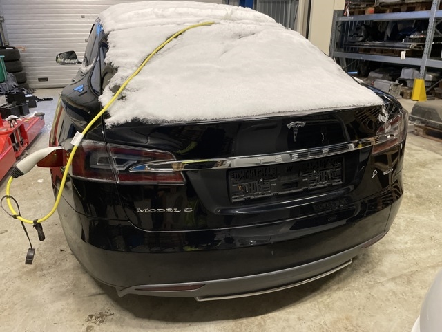 Tesla Model S 2013-2016 (Fase 1) , Motorkode: L2S, Girkassekode: 