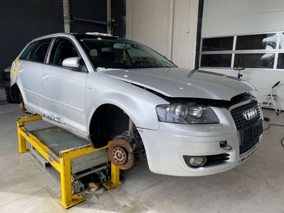 Audi A3 2003-2008 (Type II, Fase 1) , Motorkode: BKC;BLS, Girkassekode: 