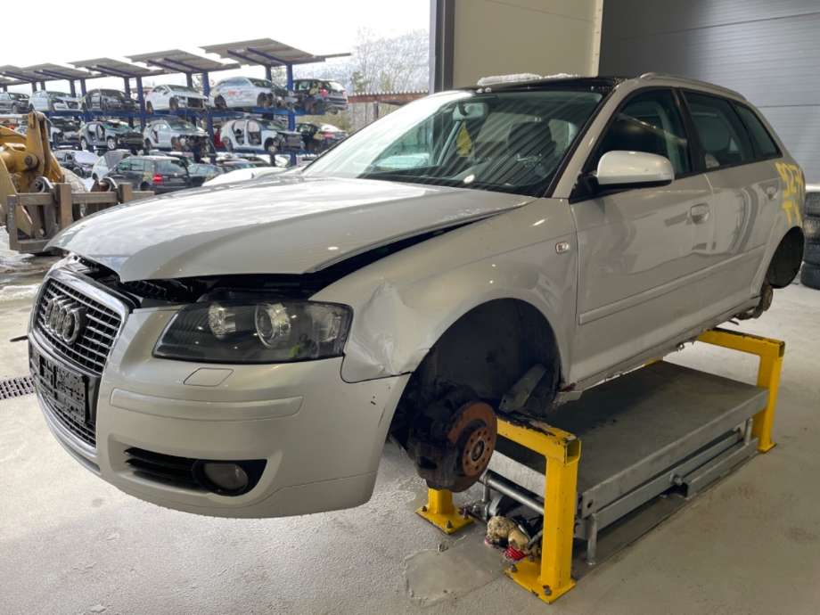 Audi A3 2003-2008 (Type II, Fase 1) , Motorkode: BKC;BLS, Girkassekode: 