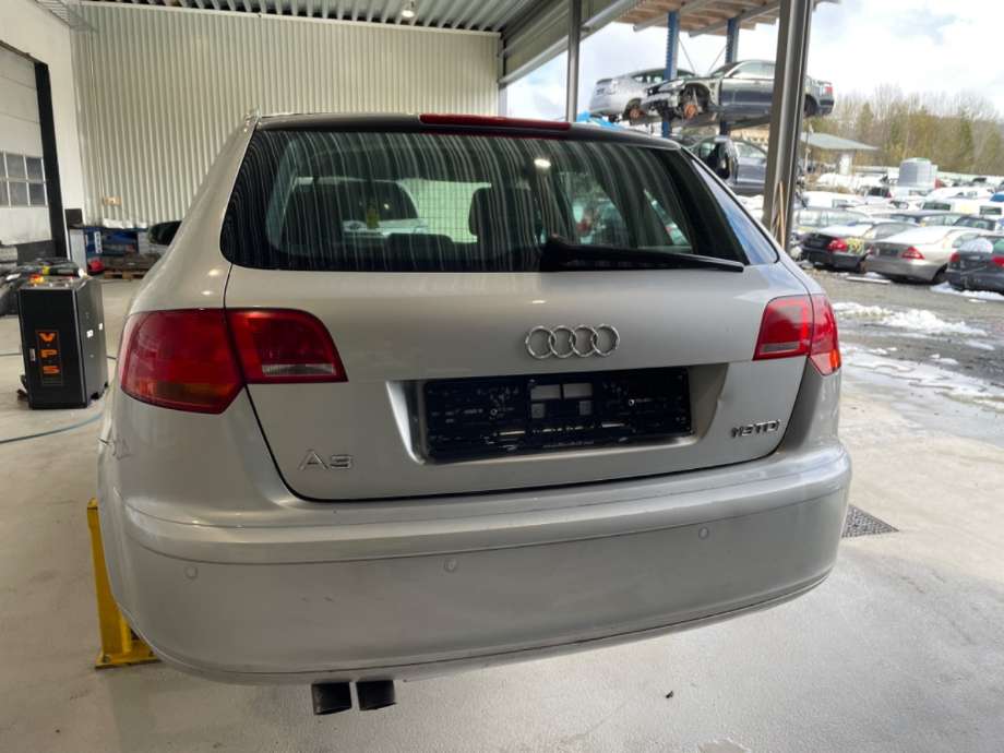Audi A3 2003-2008 (Type II, Fase 1) , Motorkode: BKC;BLS, Girkassekode: 