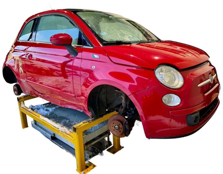 Fiat 500 2008-2020 , Motorkode: 169.A4.000, Girkassekode: