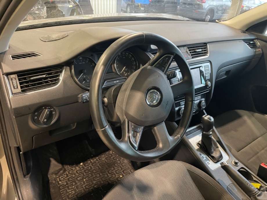 Škoda Octavia 2013-2016 (Type III, Fase 1) , Motorkode: CHPA, Girkassekode: QHW