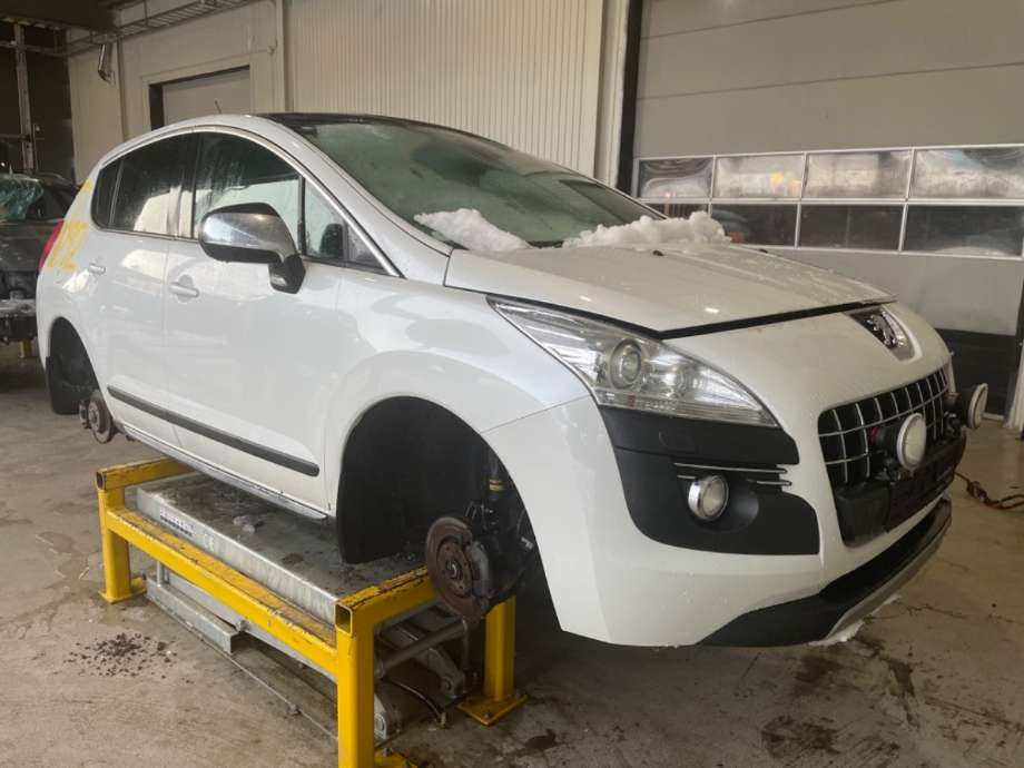 Peugeot 3008 2009-2016 (Type I) , Motorkode: 9HR, Girkassekode: 