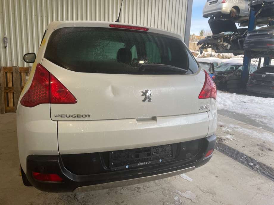 Peugeot 3008 2009-2016 (Type I) , Motorkode: 9HR, Girkassekode: 