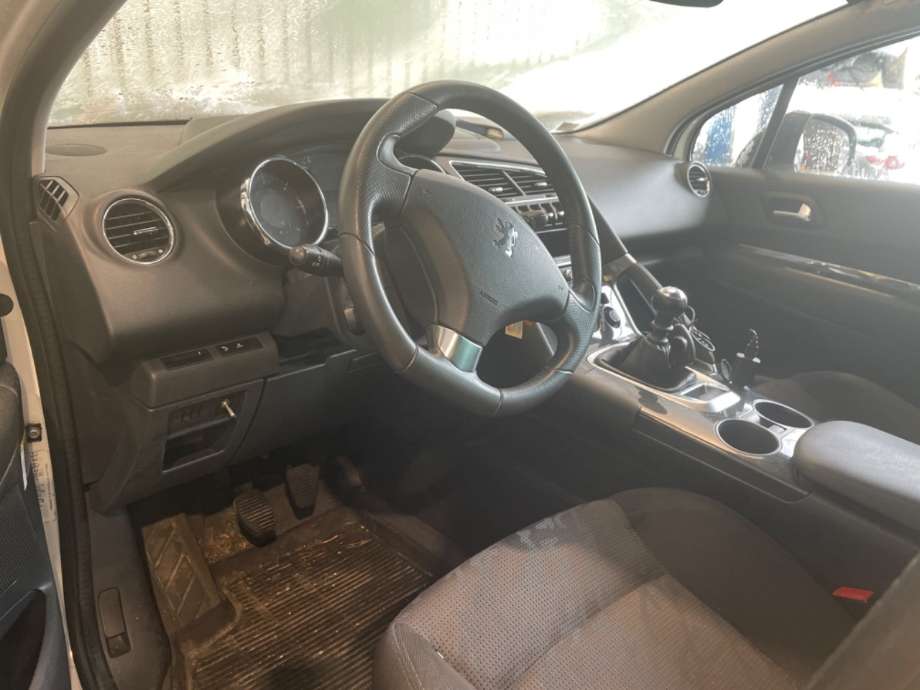 Peugeot 3008 2009-2016 (Type I) , Motorkode: 9HR, Girkassekode: 
