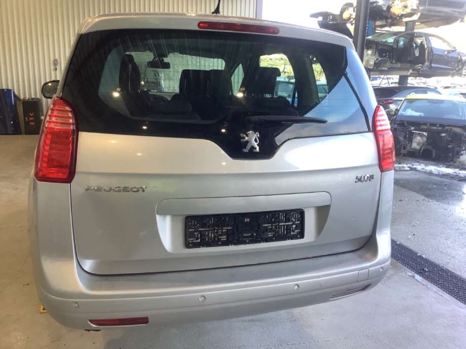 Peugeot 5008 2010-2017 (Type I) , Motorkode: 9HR, Girkassekode: 