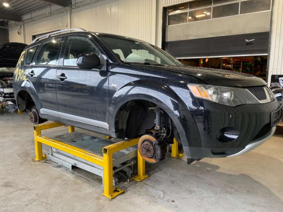 Mitsubishi Outlander 2007-2010 (Type II, Fase 1) , Motorkode: BSY, Girkassekode: