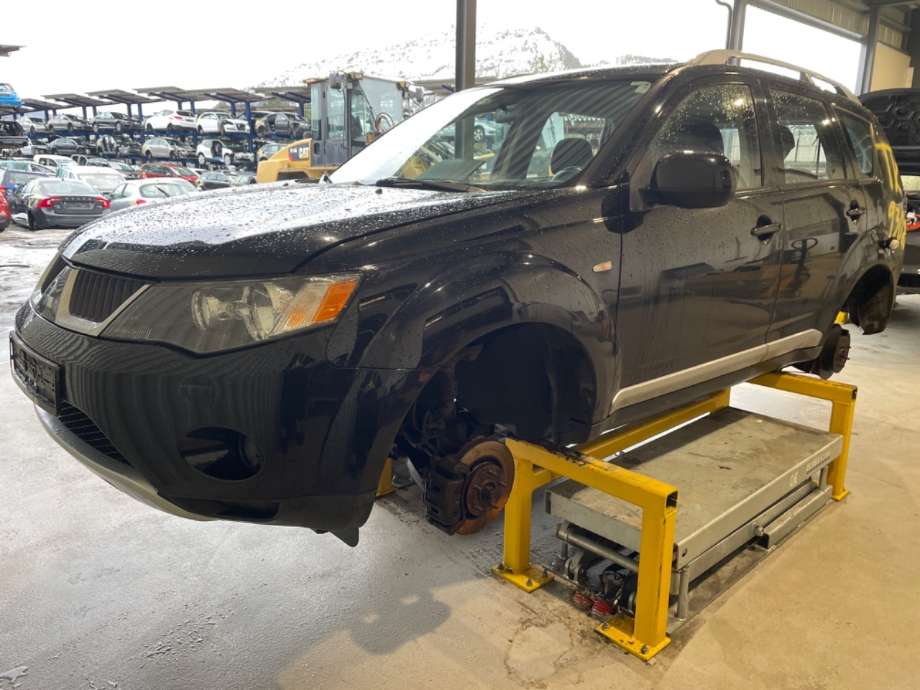 Mitsubishi Outlander 2007-2010 (Type II, Fase 1) , Motorkode: BSY, Girkassekode:
