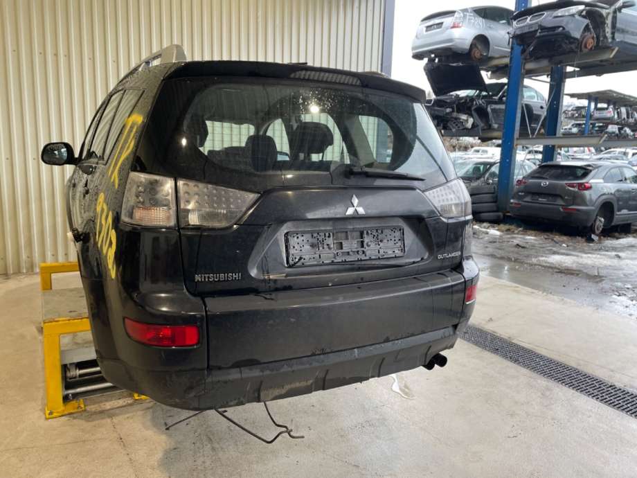 Mitsubishi Outlander 2007-2010 (Type II, Fase 1) , Motorkode: BSY, Girkassekode: