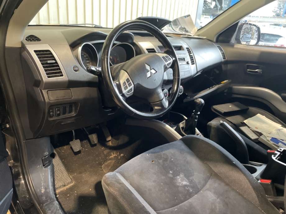 Mitsubishi Outlander 2007-2010 (Type II, Fase 1) , Motorkode: BSY, Girkassekode: