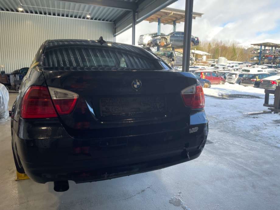 BMW 3-Serie 2005-2011 (E90/E91/E92/E93) (E90/E91/E92/E93), Motorkode: N46-B20B, Girkassekode: 