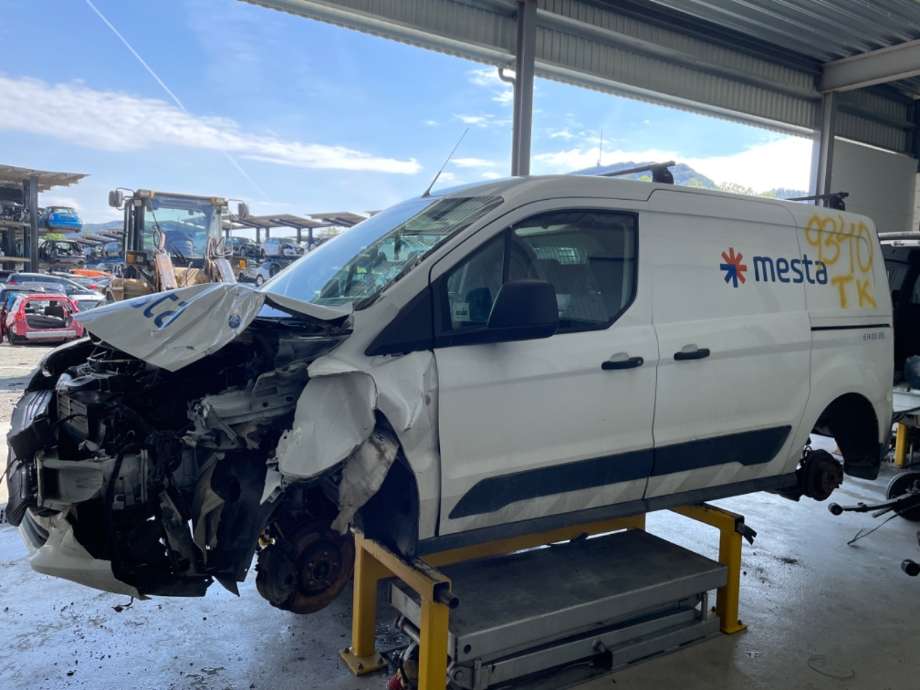 Ford Transit Connect 2018-->> Type II, Fase 2 , Motorkode: XVGA;XXGA, Girkassekode: 
