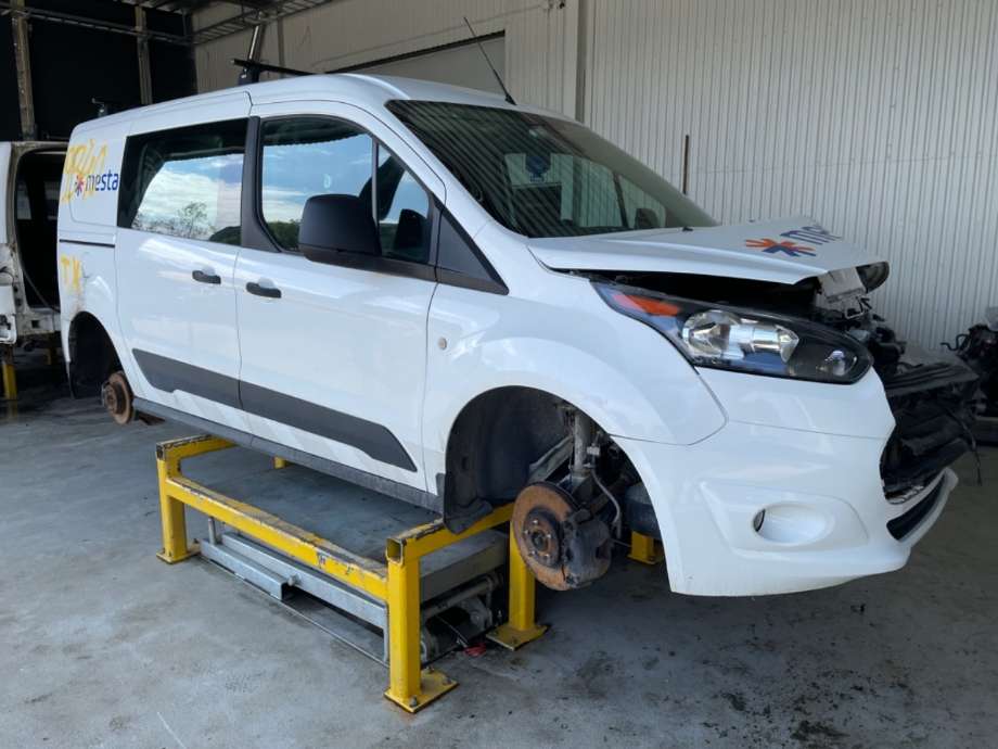 Ford Transit Connect 2018-->> Type II, Fase 2 , Motorkode: XVGA;XXGA, Girkassekode: 
