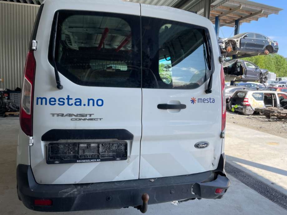Ford Transit Connect 2018-->> Type II, Fase 2 , Motorkode: XVGA;XXGA, Girkassekode: 