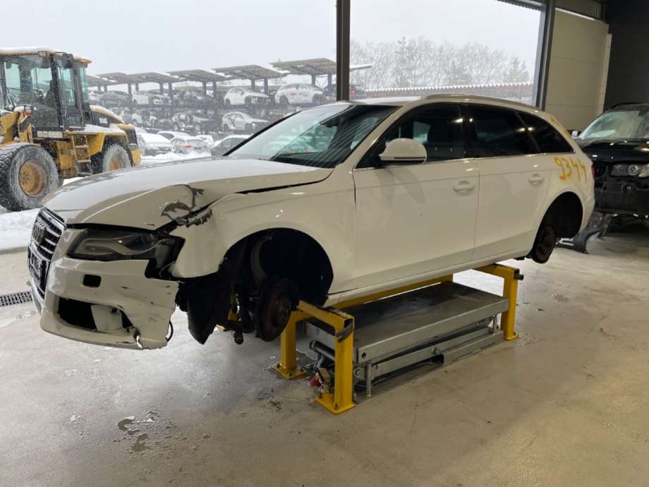 Audi A4 2007-2014 (Type IV) (B8) (B8), Motorkode: CAGA, Girkassekode: 