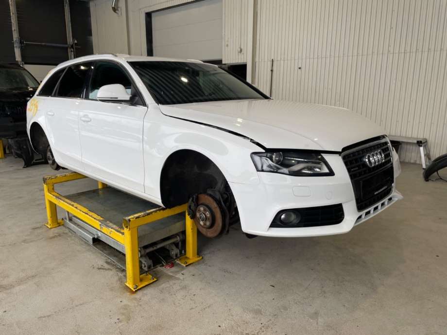 Audi A4 2007-2014 (Type IV) (B8) (B8), Motorkode: CAGA, Girkassekode: 
