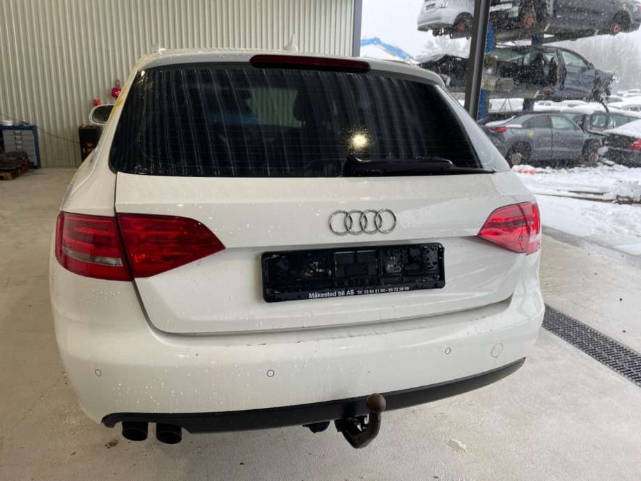 Audi A4 2007-2014 (Type IV) (B8) (B8), Motorkode: CAGA, Girkassekode: 