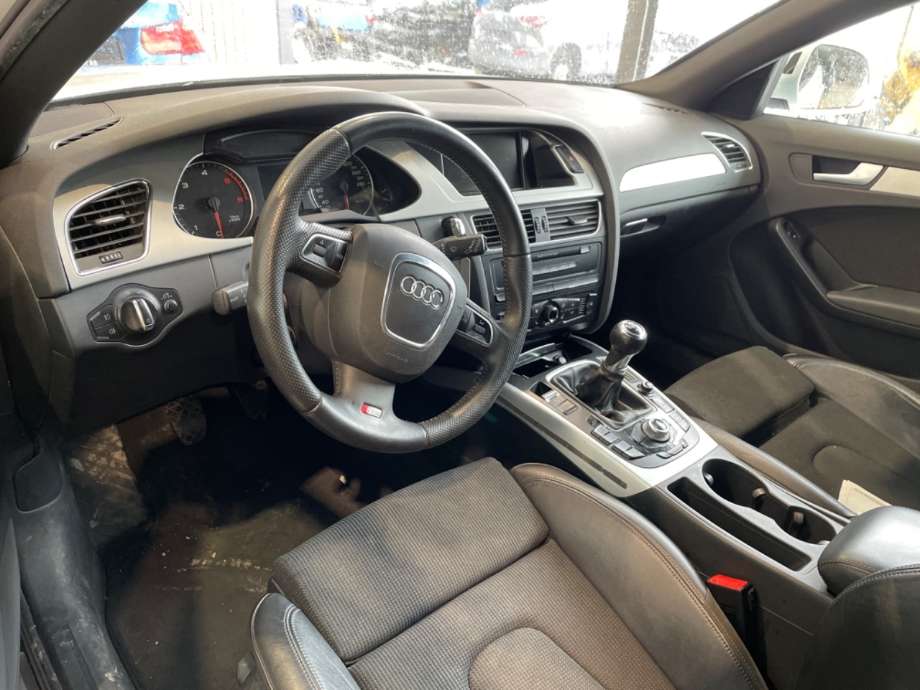 Audi A4 2007-2014 (Type IV) (B8) (B8), Motorkode: CAGA, Girkassekode: 