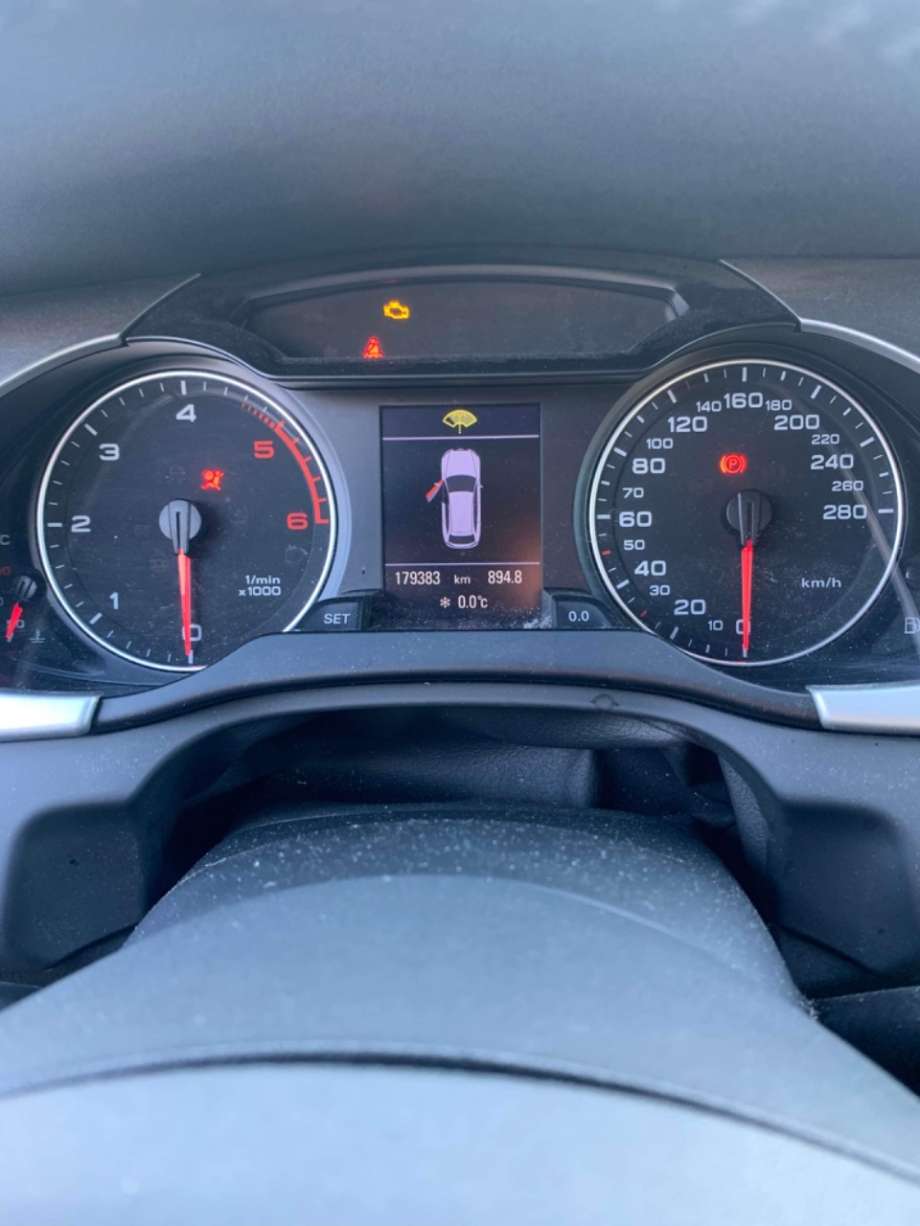 Audi A4 2007-2014 (Type IV) (B8) (B8), Motorkode: CAGA, Girkassekode: 