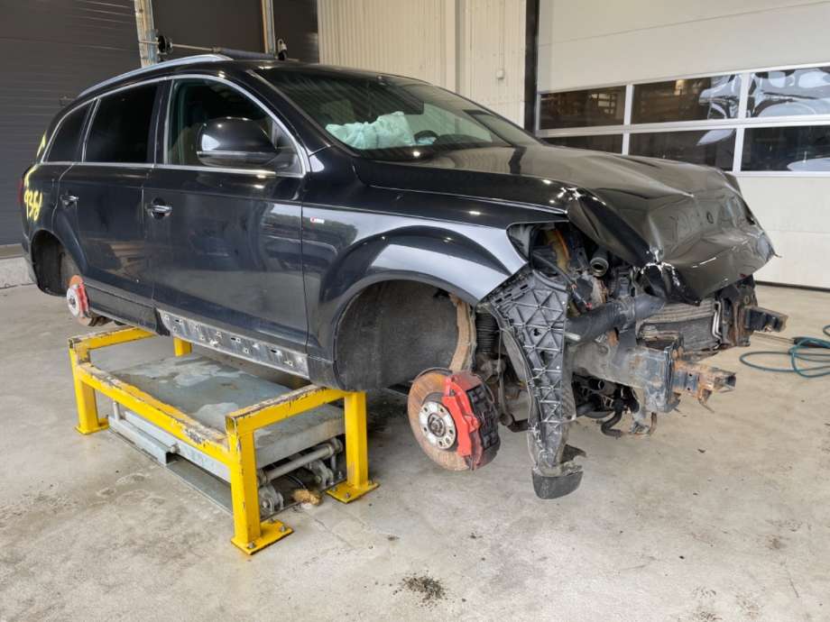 Audi Q7 2006-2010 (Type I, Fase 1) , Motorkode: CASA, Girkassekode: KMB