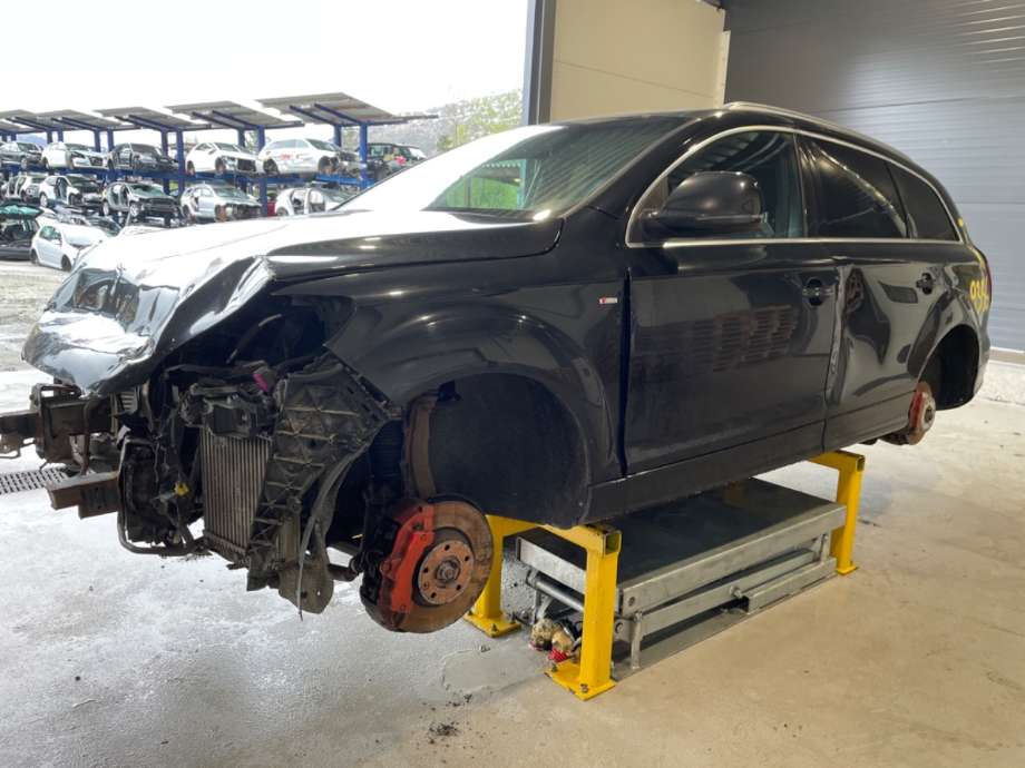 Audi Q7 2006-2010 (Type I, Fase 1) , Motorkode: CASA, Girkassekode: KMB