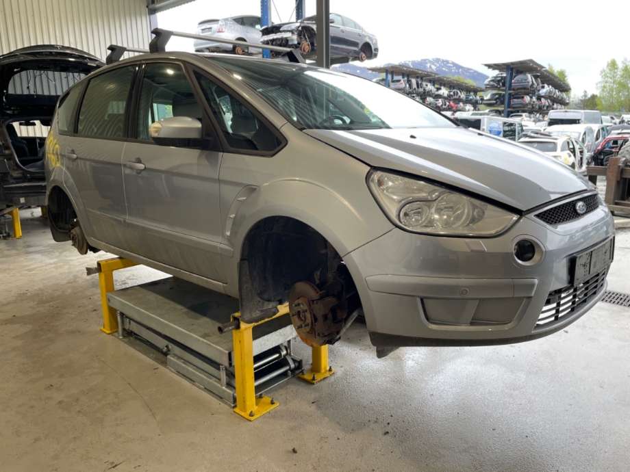 Ford S-Max 2006-2010 (Type I, Fase 1) , Motorkode: QYWA, Girkassekode: 