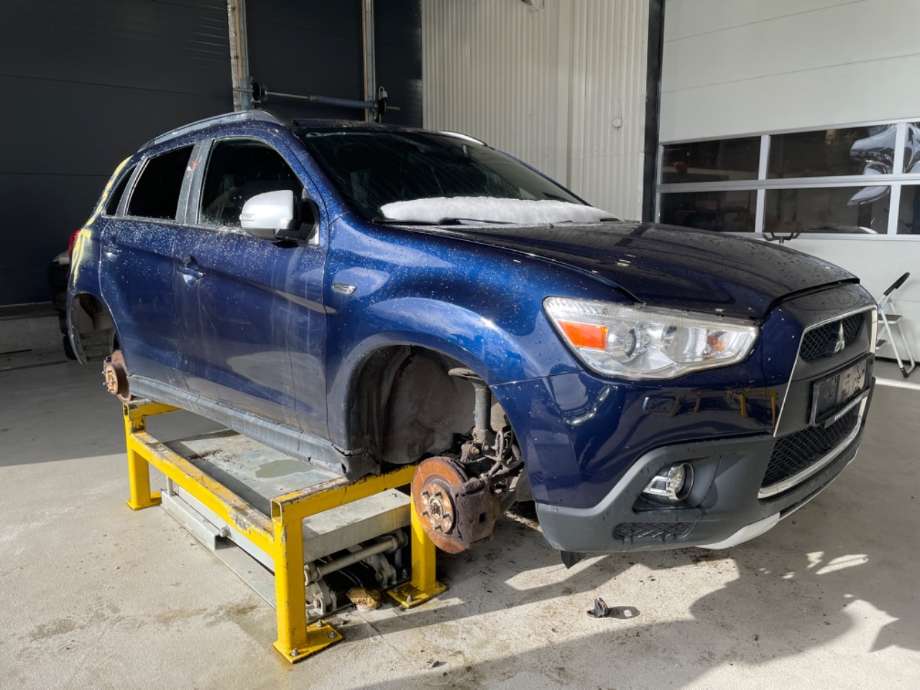 Mitsubishi ASX 2010-2019 , Motorkode: 4A92, Girkassekode: 
