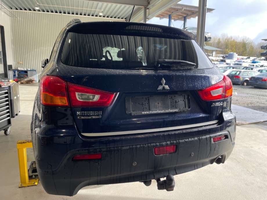 Mitsubishi ASX 2010-2019 , Motorkode: 4A92, Girkassekode: 