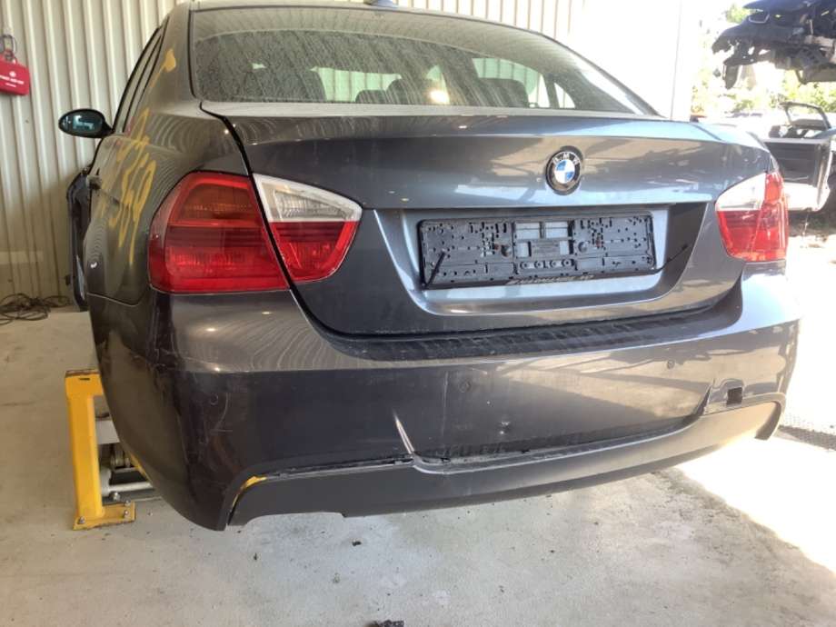 BMW 3-Serie 2005-2011 (E90/E91/E92/E93) (E90/E91/E92/E93), Motorkode: M47-TU2D20, Girkassekode: 