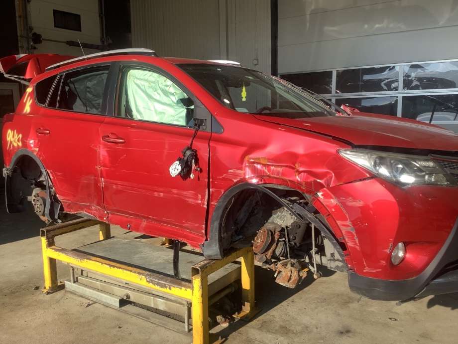 Toyota RAV4 2013-2015 (Type IV, Fase 1) , Motorkode: 1AD-FTV, Girkassekode: