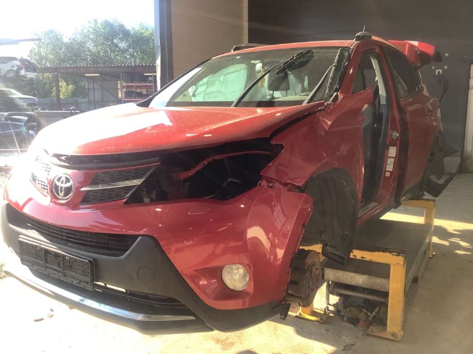 Toyota RAV4 2013-2015 (Type IV, Fase 1) , Motorkode: 1AD-FTV, Girkassekode: