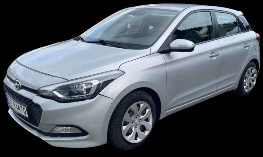 Hyundai i20 2015-2020 (Type II) , Motorkode: G4LA, Girkassekode: 