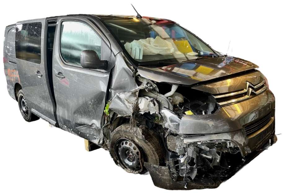 Citroën Jumpy 2016-->> (Type III) , Motorkode: AHX, Girkassekode: 