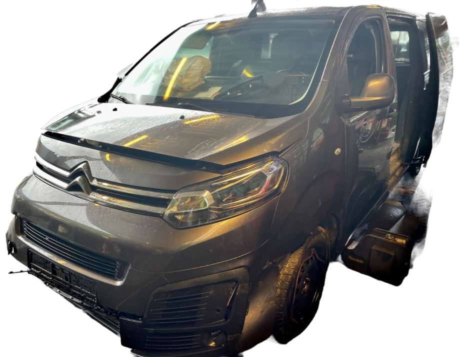 Citroën Jumpy 2016-->> (Type III) , Motorkode: AHX, Girkassekode: 