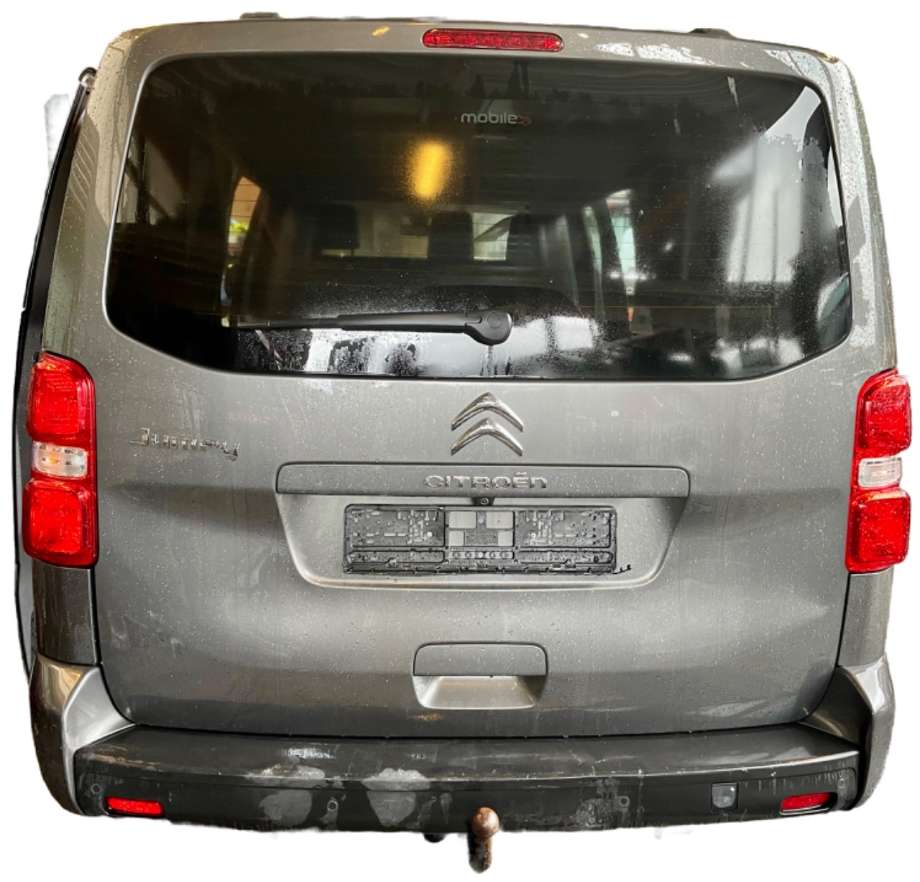 Citroën Jumpy 2016-->> (Type III) , Motorkode: AHX, Girkassekode: 