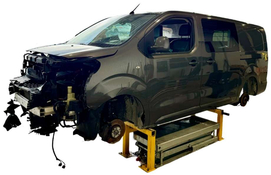 Citroën Jumpy 2016-->> (Type III) , Motorkode: AHX, Girkassekode: 