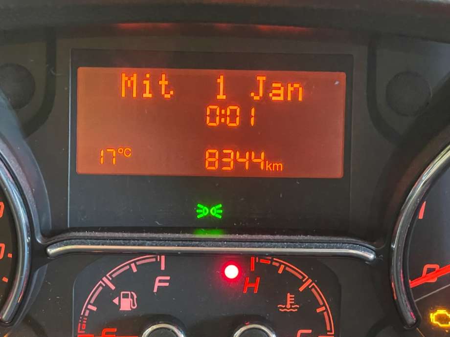 Citroën Jumper 2014-->> (Type III, Fase 2) , Motorkode: 4HB, Girkassekode: BVM6 MLGUC14