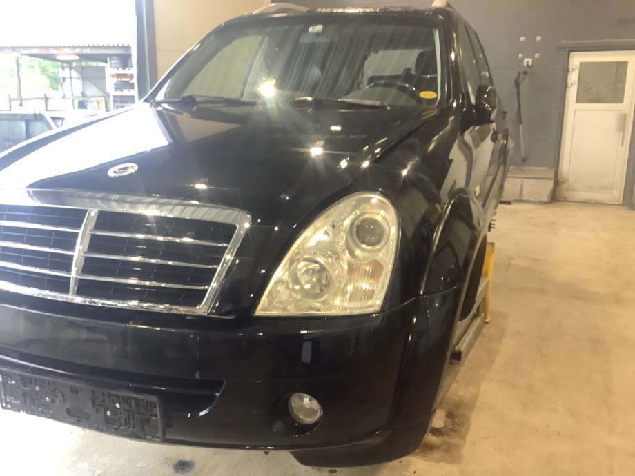 SsangYong Rexton 2004-2006 (Fase 2) (Y200) (Y200), Motorkode: D27R-056, Girkassekode: 