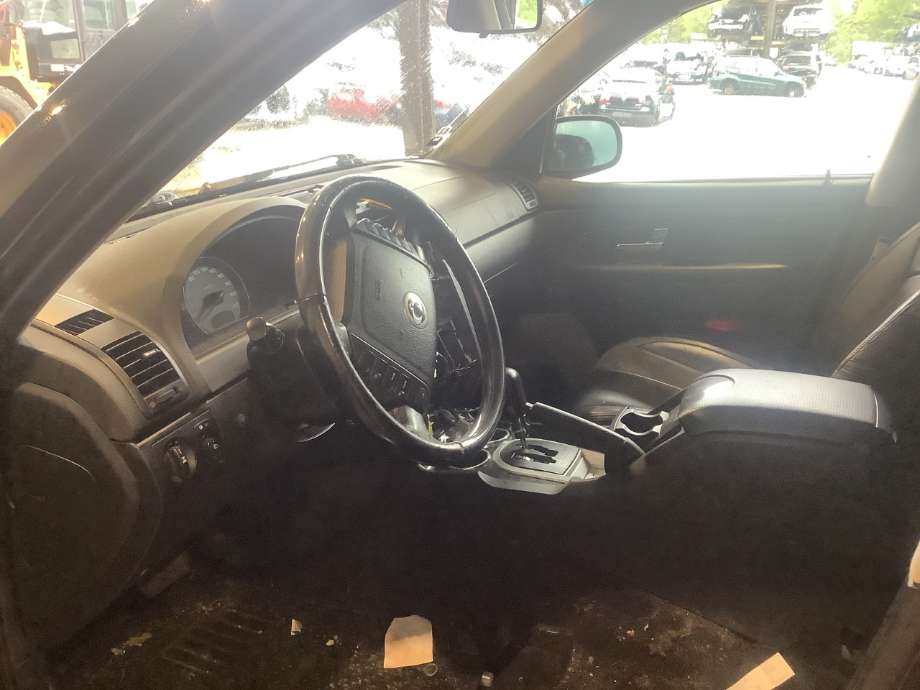 SsangYong Rexton 2004-2006 (Fase 2) (Y200) (Y200), Motorkode: D27R-056, Girkassekode: 
