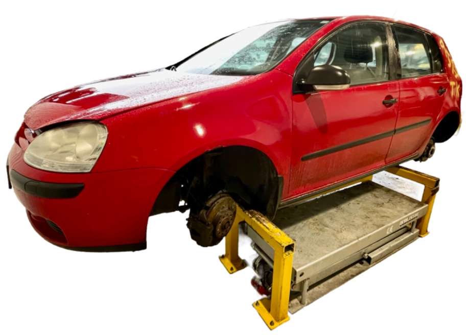 VW Golf V, Combi 2003-2008 , Motorkode: BRU;BXF, Girkassekode: JCR