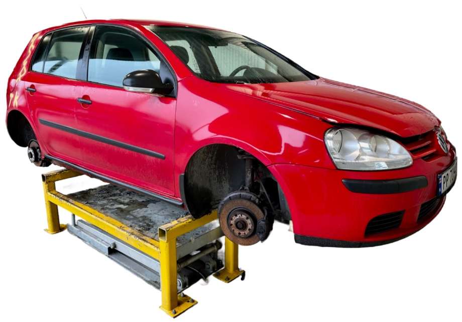VW Golf V, Combi 2003-2008 , Motorkode: BRU;BXF, Girkassekode: JCR