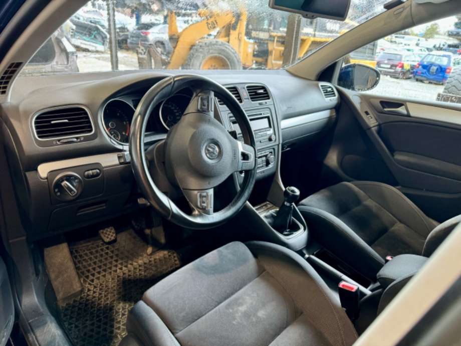 VW Golf VI 2008-2012 , Motorkode: CAYC, Girkassekode: 