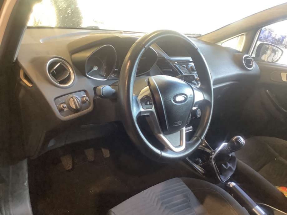 Ford Fiesta 2013-2017 (Type VI, Fase 2) , Motorkode: M1JE;M1JH, Girkassekode: 