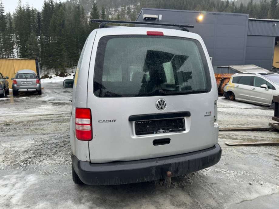 VW Caddy 2010-2015 (Type III, Fase 2) , Motorkode: CAYD, Girkassekode: MLU