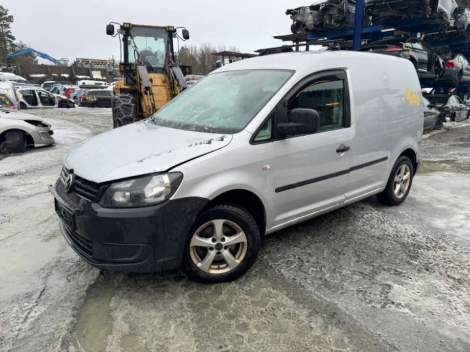 VW Caddy 2010-2015 (Type III, Fase 2) , Motorkode: CAYD, Girkassekode: MLU