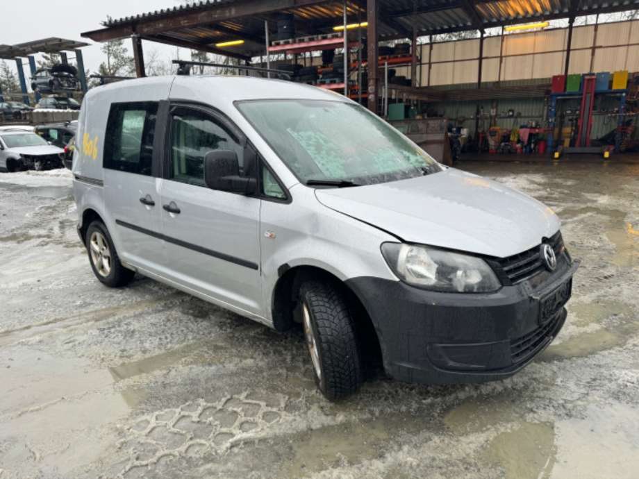 VW Caddy 2010-2015 (Type III, Fase 2) , Motorkode: CAYD, Girkassekode: MLU