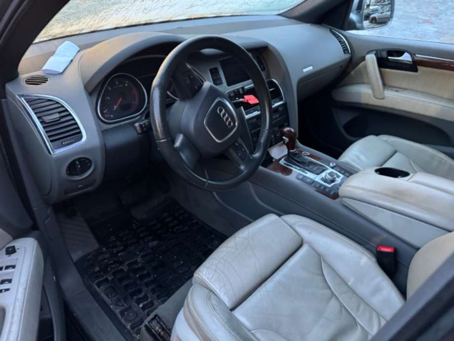 Audi Q7 2006-2010 (Type I, Fase 1) , Motorkode: BUG, Girkassekode: HXG