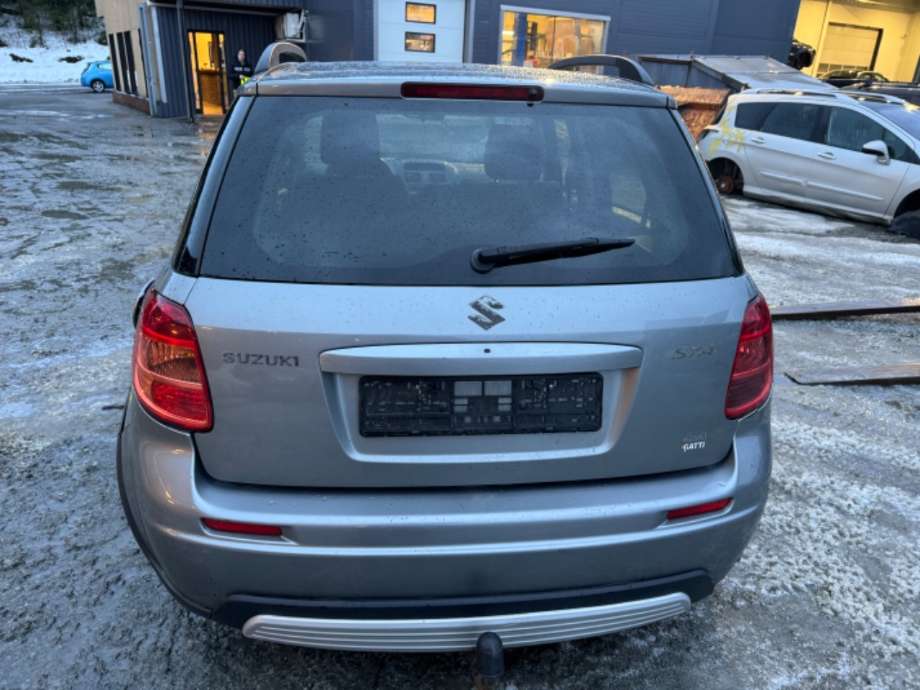 Suzuki SX4 2006-2009 (Type I, Fase 1) , Motorkode: D19AA, Girkassekode: 