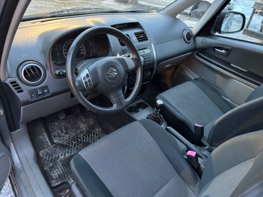 Suzuki SX4 2006-2009 (Type I, Fase 1) , Motorkode: D19AA, Girkassekode: 