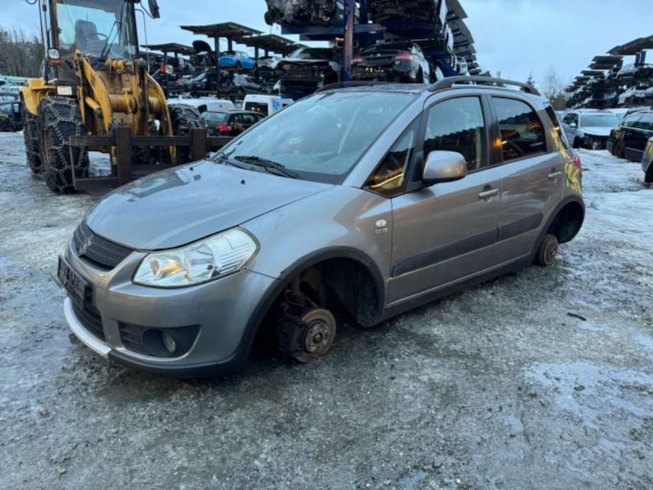 Suzuki SX4 2006-2009 (Type I, Fase 1) , Motorkode: D19AA, Girkassekode: 